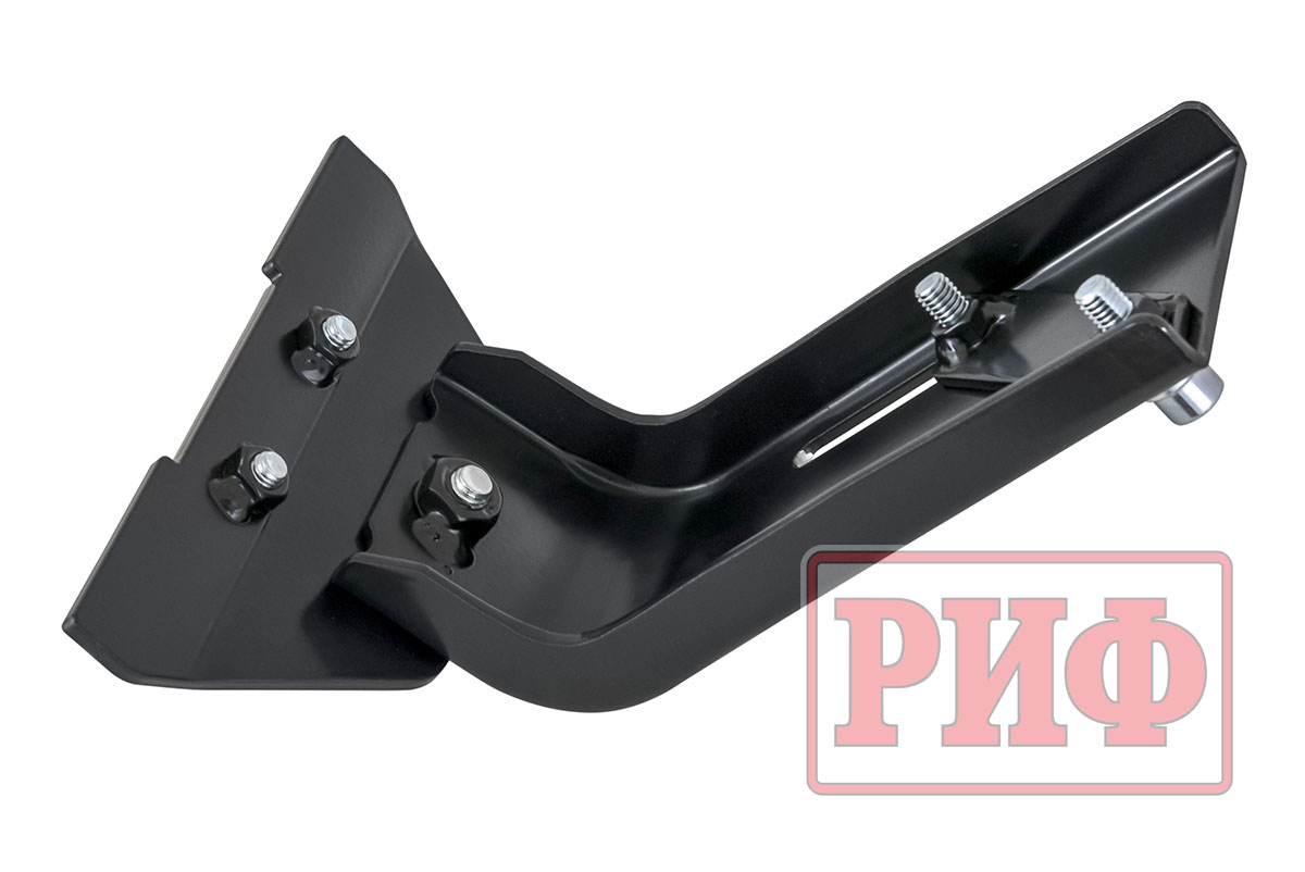 Багажник (платфома) РИФ 1200х1400 мм для Mitsubishi L200 до 2005