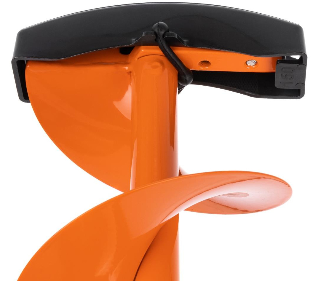 Комплект под мотобур шнек ТОНАР MOTOSHTORM 150R+адаптер АШ-02+молоточек