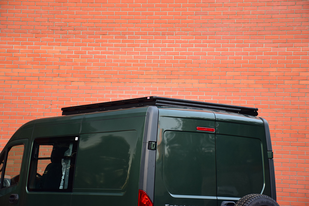 Багажник экспедиционный (платформа) алюминиевый РИФ 1600x2080 мм для ГАЗ Соболь NN