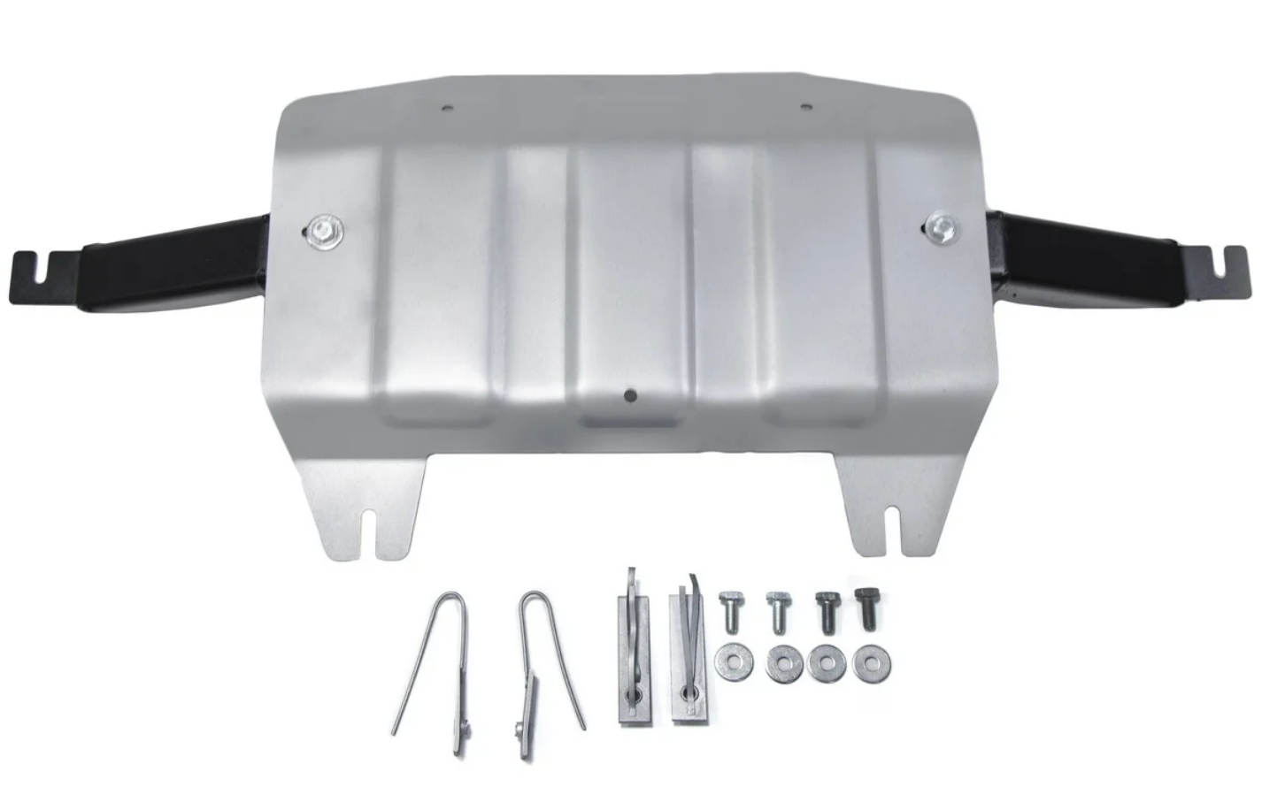 Защита РК + крепеж AL, 6 мм FORTUNER (2017-)