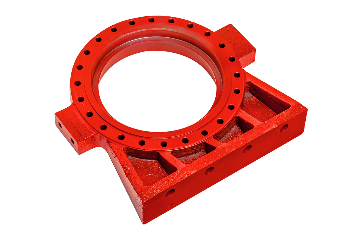 Станина крепления редуктора лебёдки Runva HWP20000YP