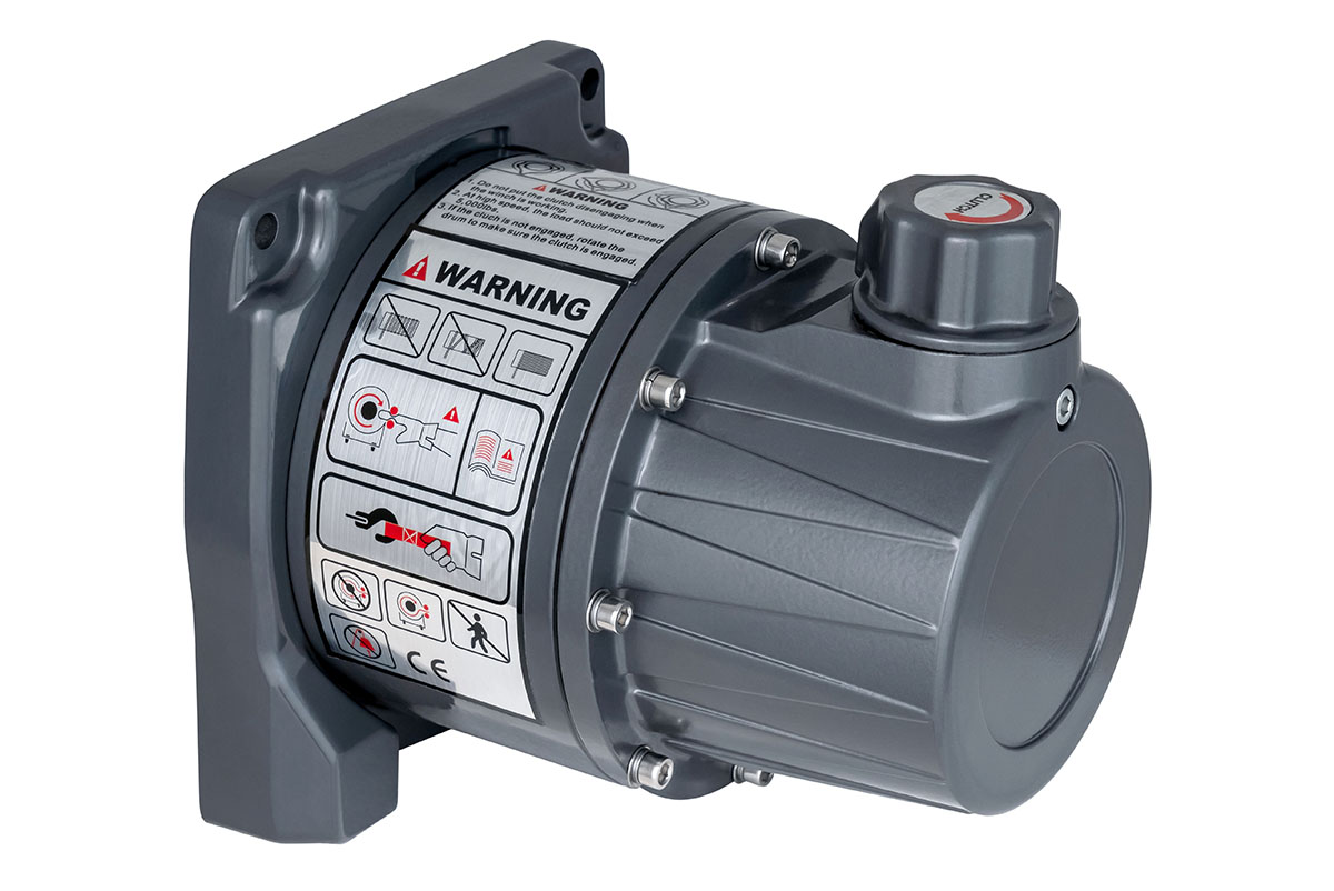 Редуктор для электрической лебедки Runva EWD12000 PRO