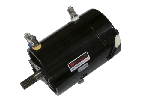 Мотор 12v, 4.6 лс с термодатчиком для DV-9/9i/12Light (черный)