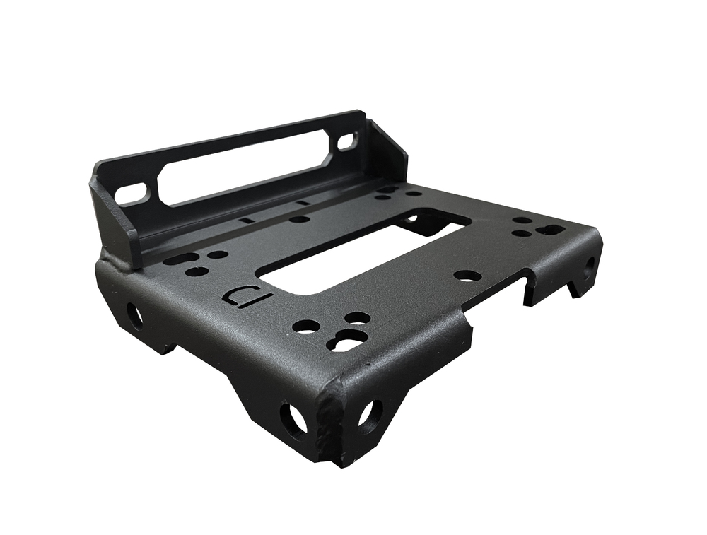 Универсальная монтажная площадка для установки лебёдок , малая