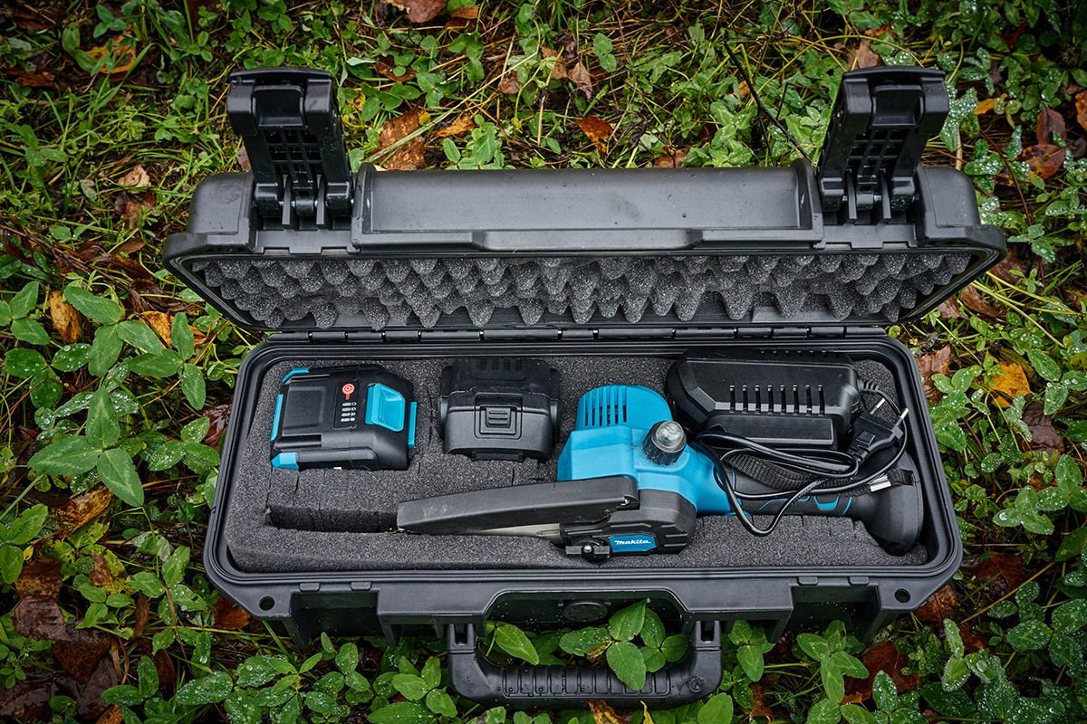 Кейс защитный ударопрочный РИФ 462x213x170 мм