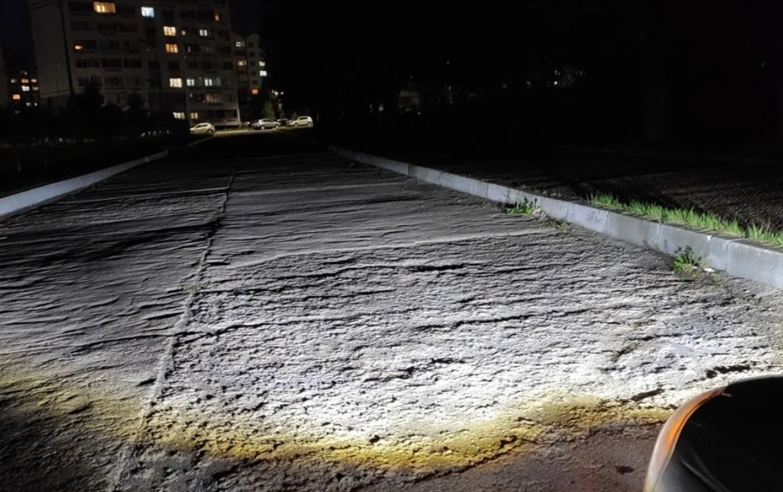 Противотуманные фары желтые для Toyota Land Cruiser Prado 150 3000k Black Vision