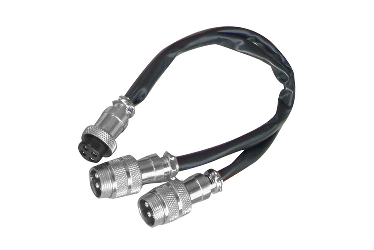 Лебёдка электрическая 12V Runva 3500A lbs 1588 кг (синтетический трос)