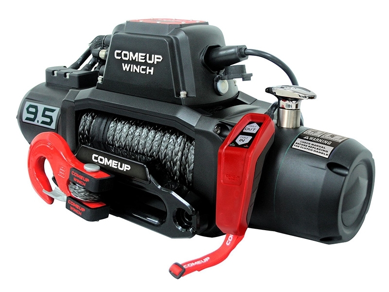Лебедка автомобильная электрическая COMEUP SOLO 9.5rs Trail Edition (12В)
