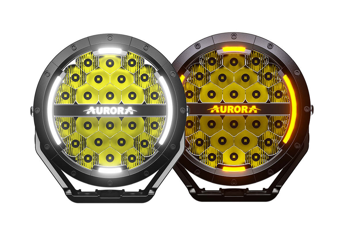 Светодиодная фара комбинированного света AURORA 229 мм 150W LED