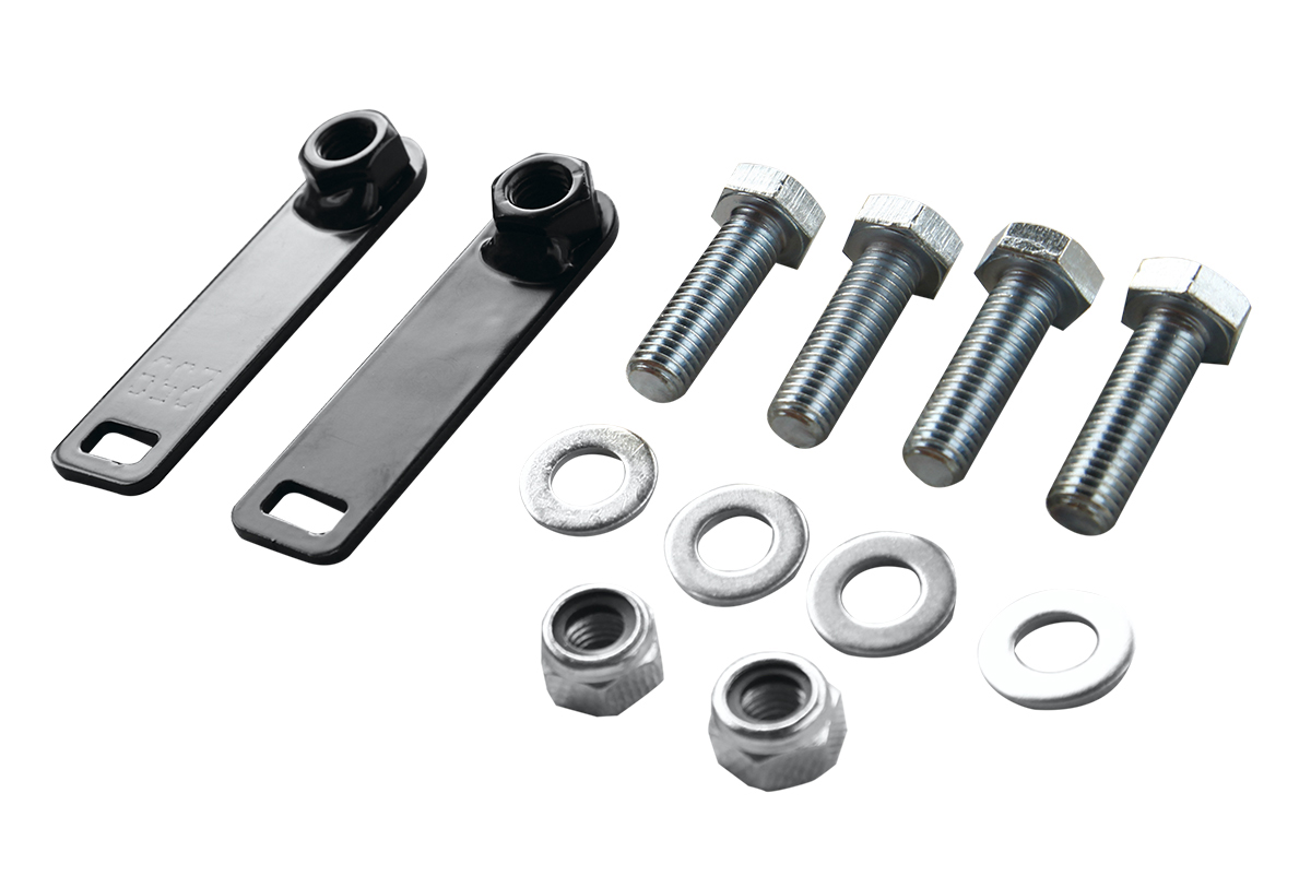 Защита радиатора РИФ в передний штатный бампер для ГАЗ Соболь