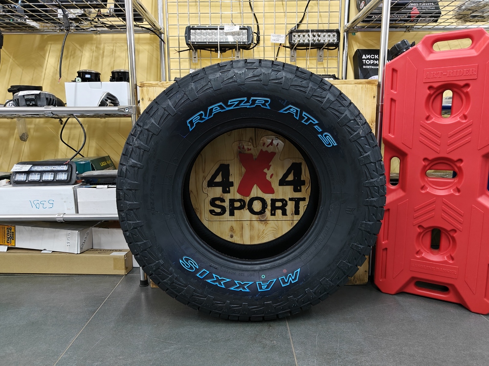 Шина Maxxis RAZR AT-S 265/70R16 112T