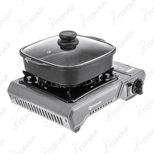 Плита газовая портативная в кейсе NISUS
