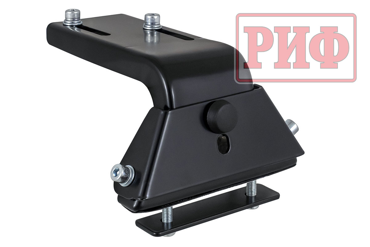 Багажник экспедиционный (корзина) РИФ 1200x1400 мм для Toyota Hilux 2005-2014