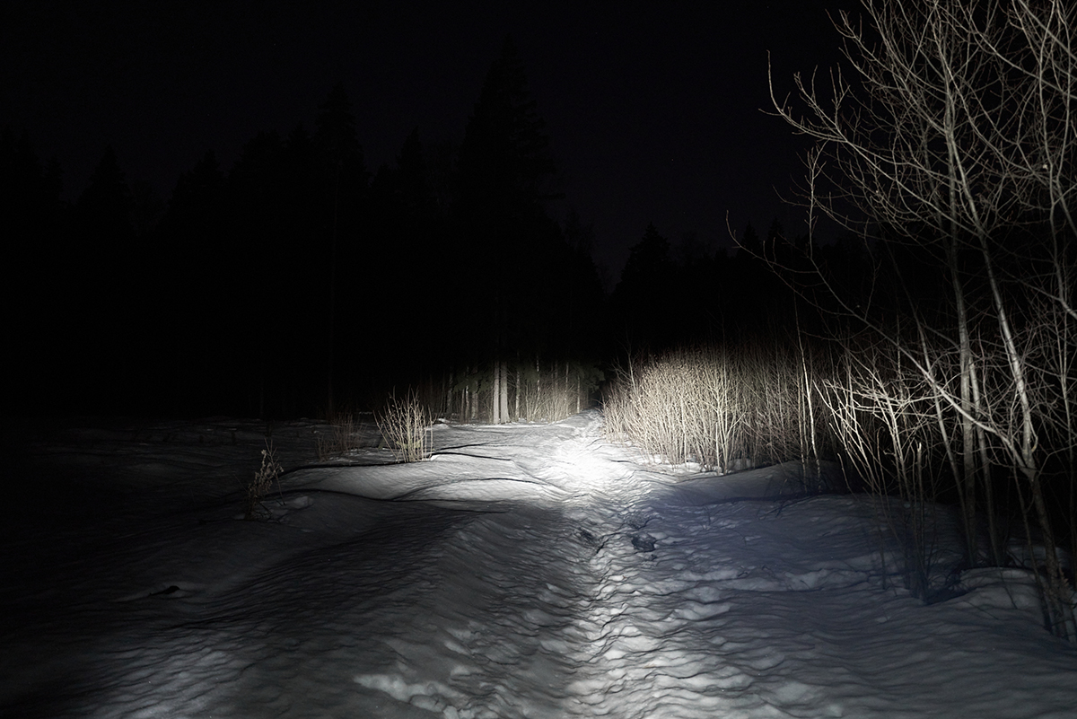 Фара светодиодная водительского света РИФ 510 мм 84W