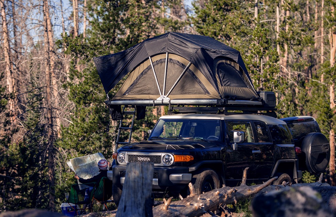 Палатка на крышу автомобиля Wild Land Wild Cruiser 160