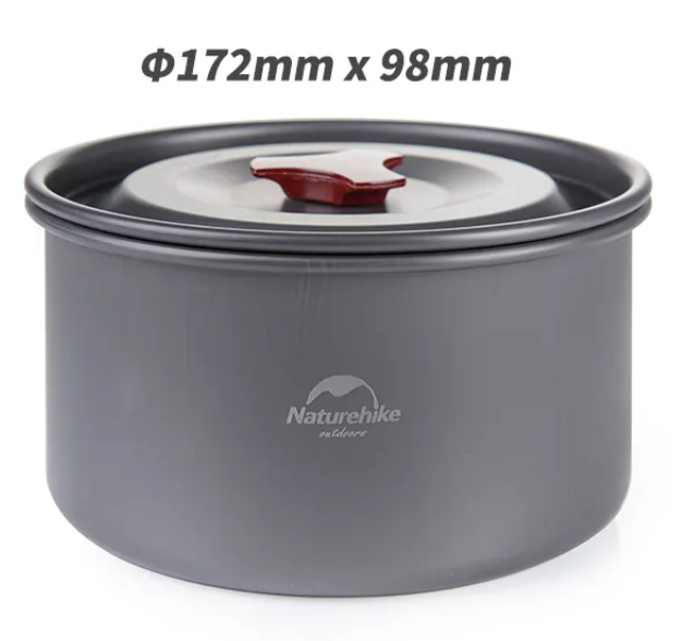 Набор посуды Naturehike туристический 3 в 1 (3 миски+половник)