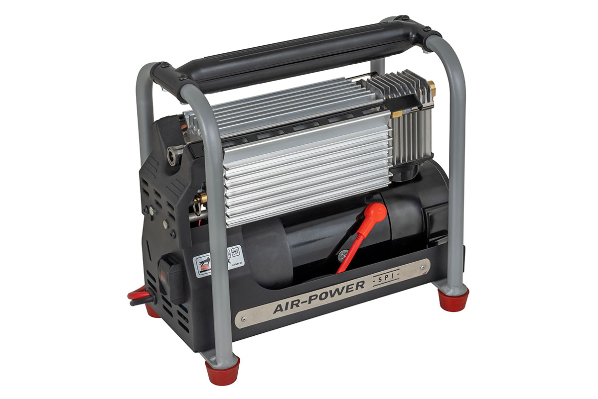 Компрессор автомобильный переносной 12V YURUI 160 л/мин 6,8 атм