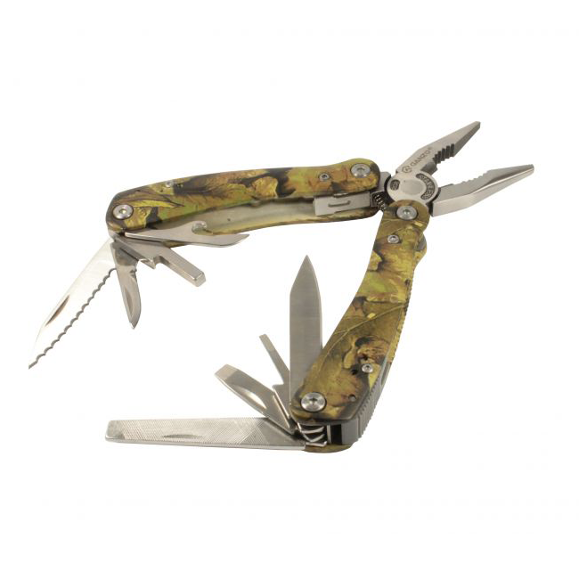 Мультитул "Ganzo", 105x50х18 мм, 22 предмета, цв.камуфляж