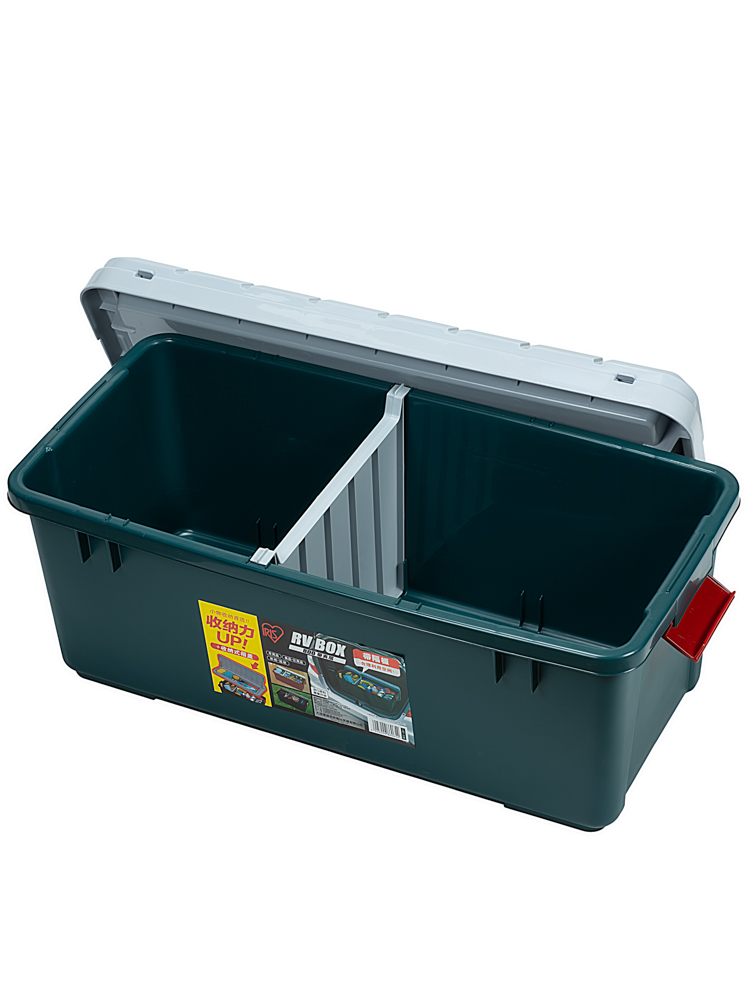 Экспедиционный ящик IRIS RV BOX 800 с двойной раздельной крышкой