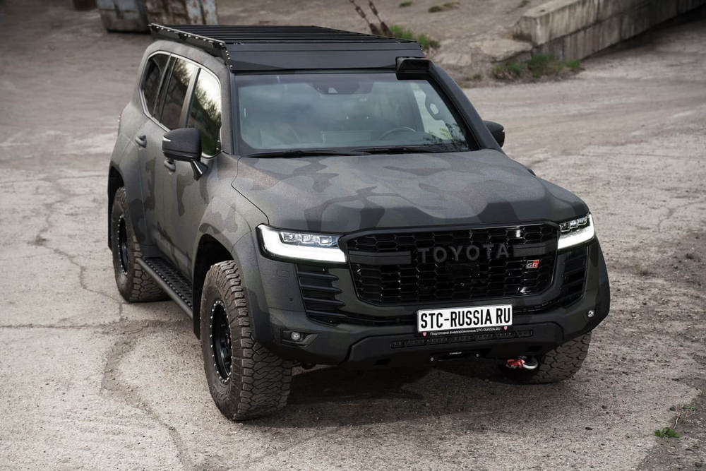 Багажник экспедиционный STC Toyota Land Cruiser 300
