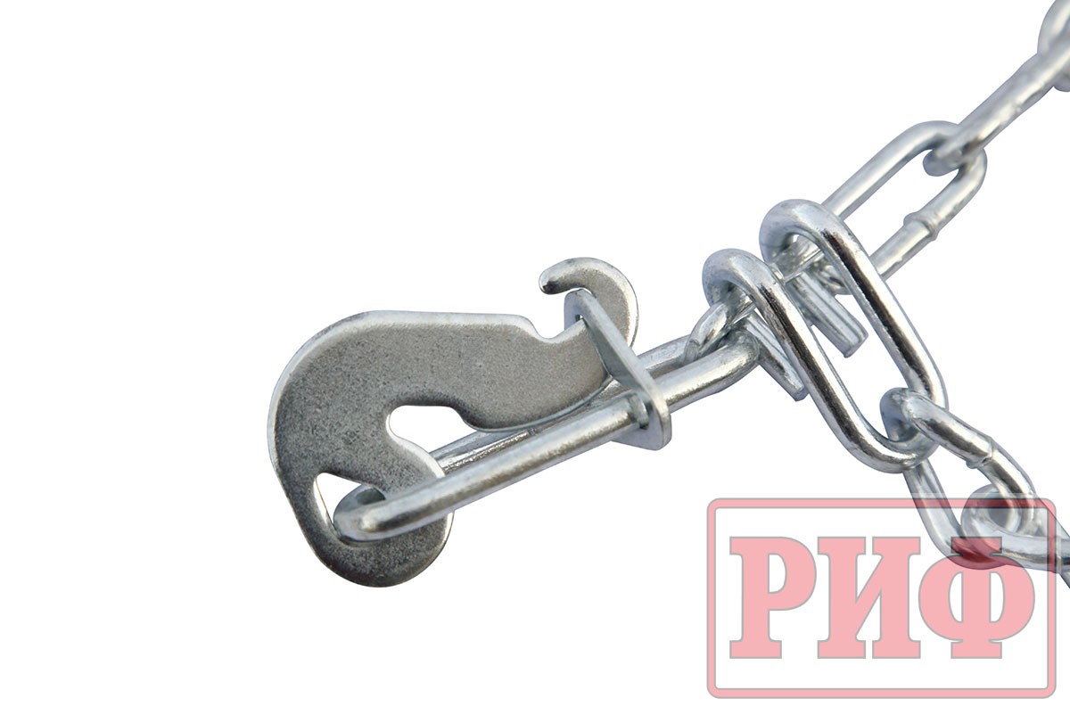 Цепи противоскольжения РИФ 4х4 "лесенка" 25 мм, 285/75R18, 295/65/R18, 33x12.5R20 (к-т 2 шт.)