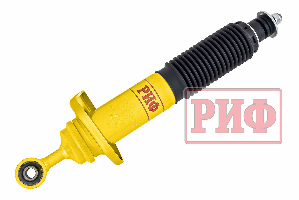Амортизатор РИФ передний масляный Nissan Navara D40/Pathfinder R51 лифт 2