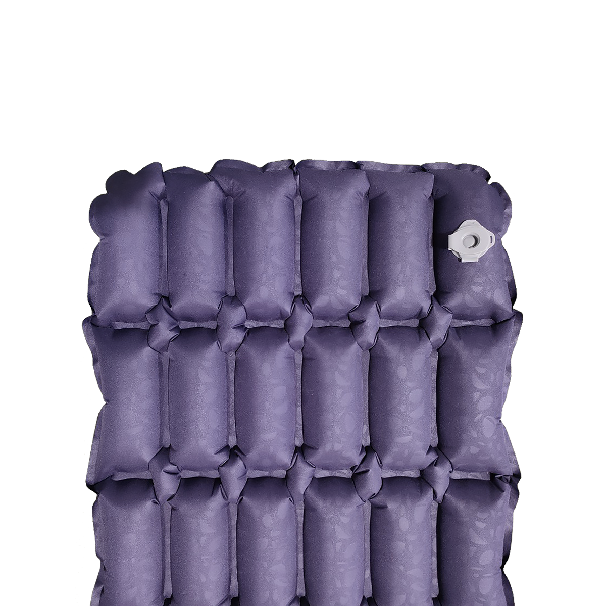 Коврик надувной утеплённый BTrace AirMat Comfort,184х52х7 см, (Синий)