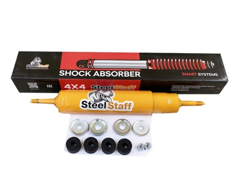 Амортизатор SteelStaff передний Toyota Land Cruiser 80/105 (лифт 50 мм) Foam Cell