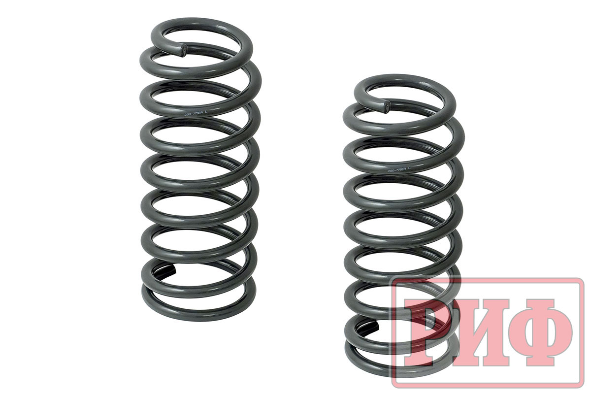 Пружины РИФ задние Toyota Land Cruiser 200 лифт 25 мм без доп нагрузки
