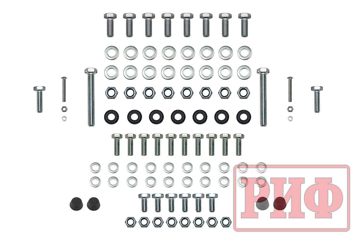Площадка РИФ под лебёдку в штатный бампер TANK 400