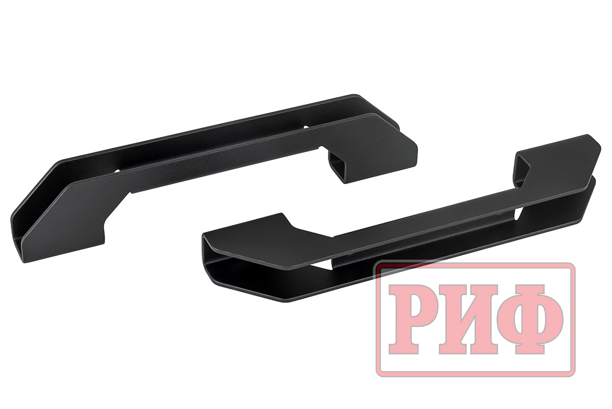 Ручки к алюминиевому багажнику (платформе) РИФ (к-т 2 шт.)