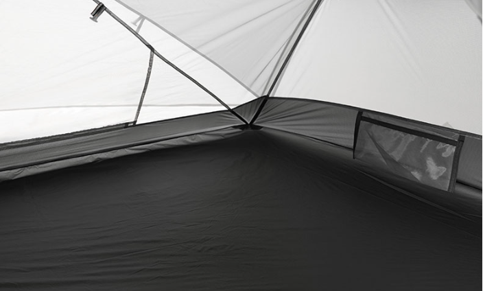 Палатка Naturehike Mongar Si 2-местная, алюминиевый каркас, сверхлегкая, серая