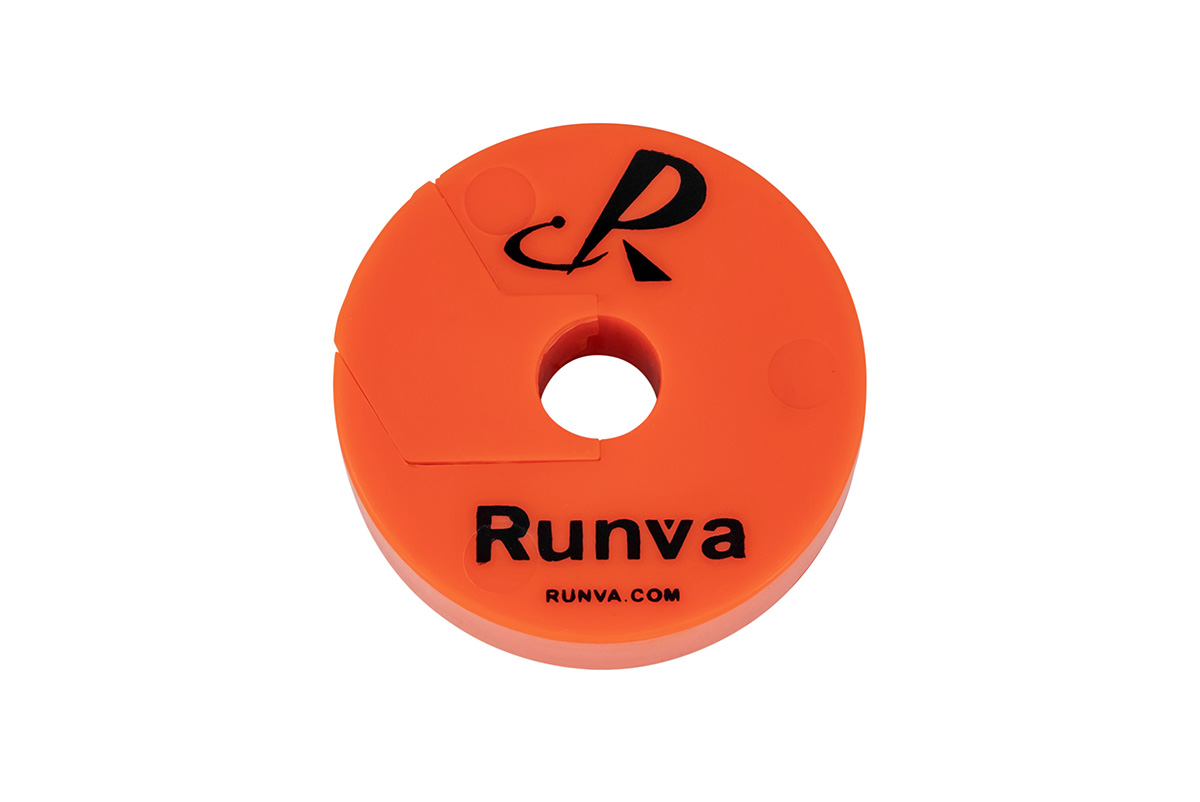 Лебёдка электрическая 12V Runva 3500A lbs 1588 кг (синтетический трос)