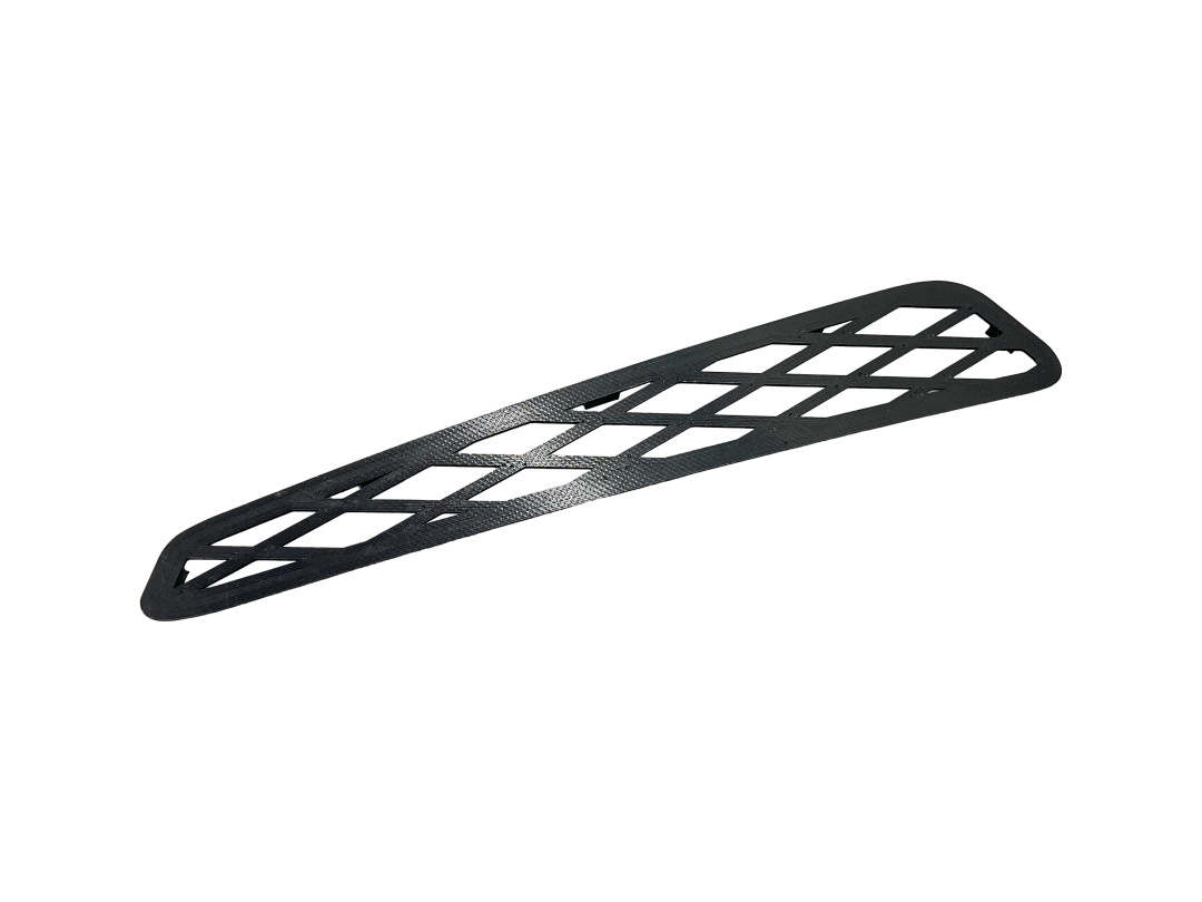 решетка на шноркель боковая (LC200 12.15-) 1VD