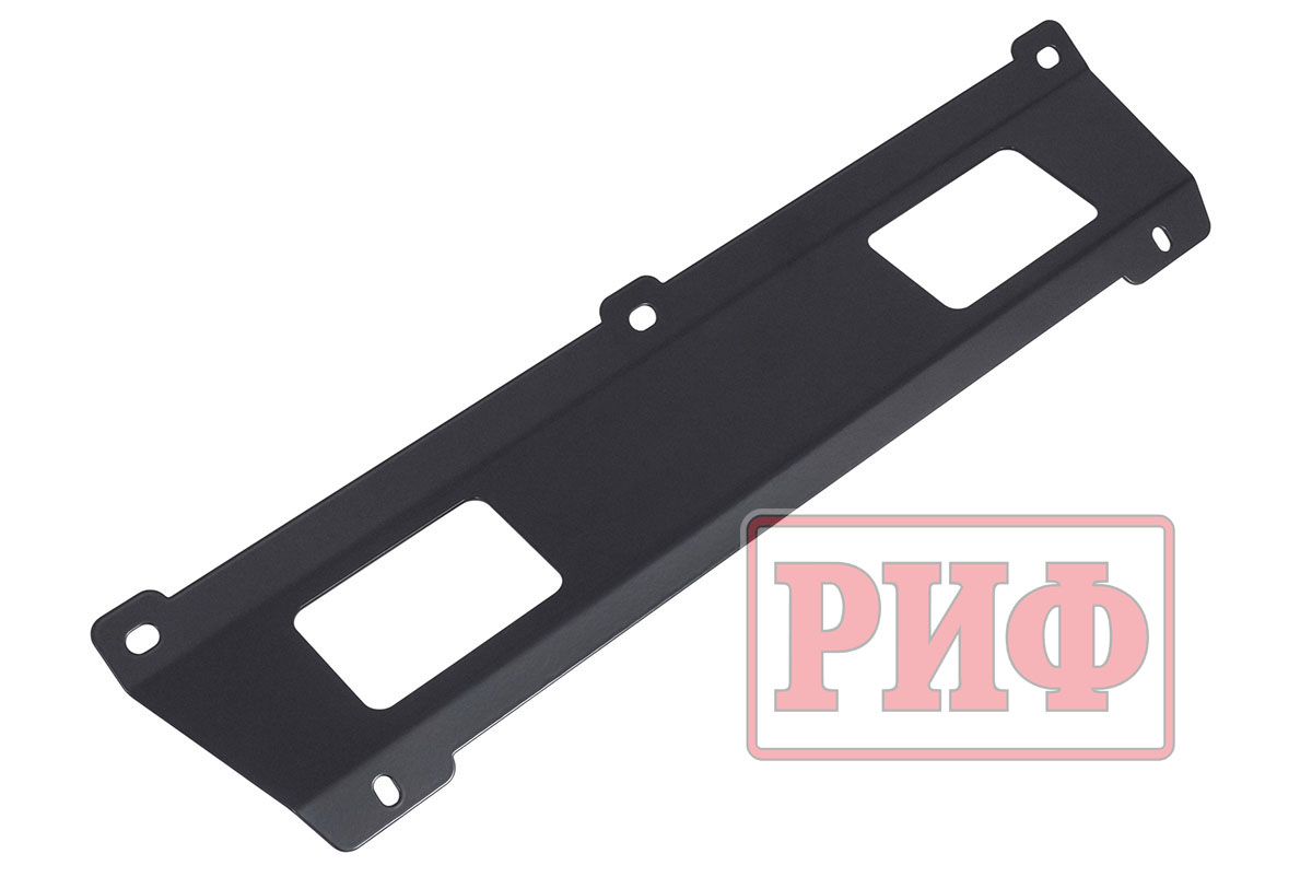 Площадка РИФ под лебёдку в штатный бампер Dodge Ram 1500 Rebel 2019+ (бензин)