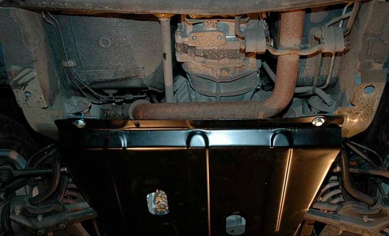 Защита картера CHEVROLET Niva (Lada 2123) , 1,7, 2003 - 2020