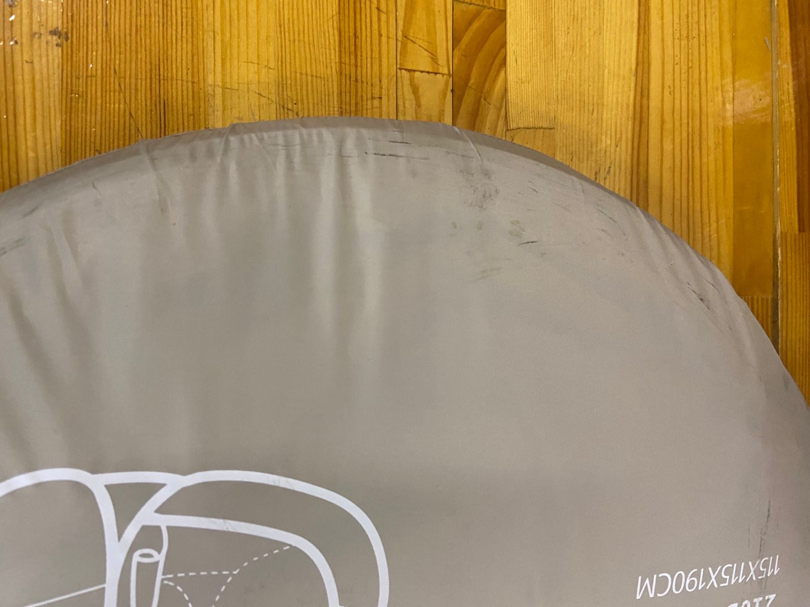 Палатка Naturehike быстрораскрываемая, душ-туалет, 115х115х190 см. коричневый (уценка)