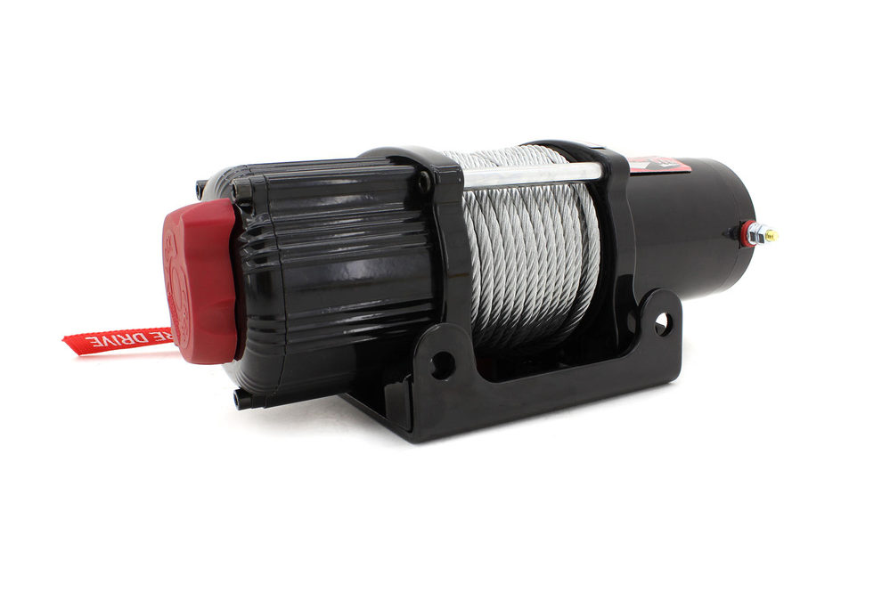 Лебедка для квадроцикла 12В 3500 lbs (1587 кг) TROPHY (стальной трос)