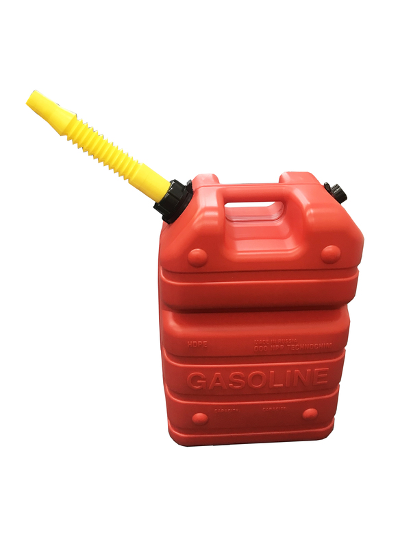 Бак (канистра) для топлива . Объем 24л.