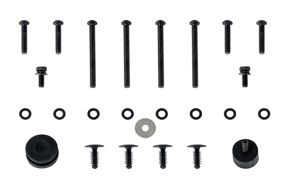 Шноркель для Jeep Wrangler JL 2018+ (кроме 3.0D)