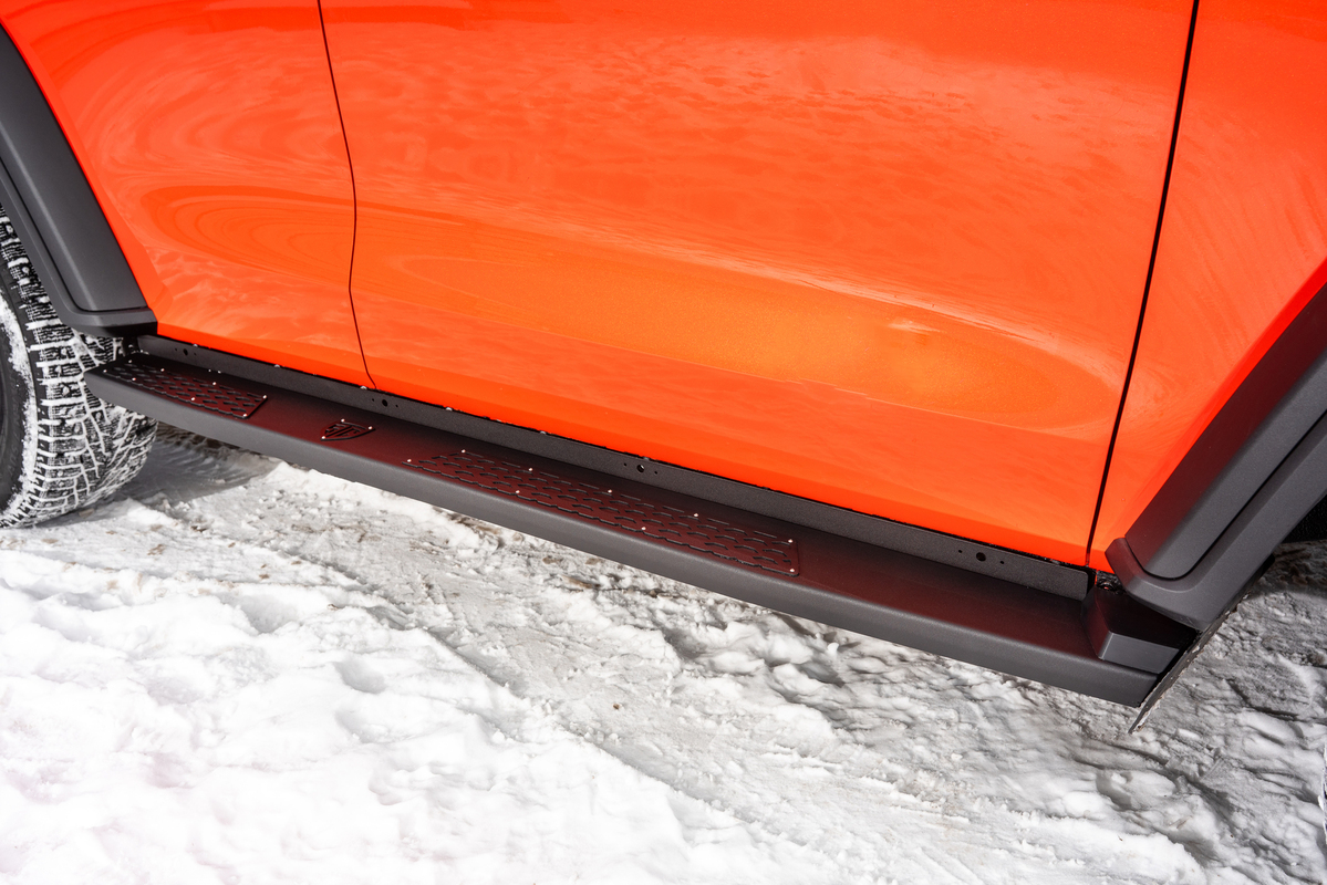 Пороги силовые Tank 300 плоская ступень