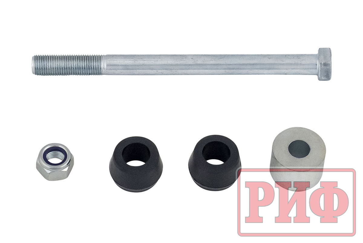 Амортизатор РИФ Арктика задний усиленный Нива 2121, 21213 лифт 50 мм