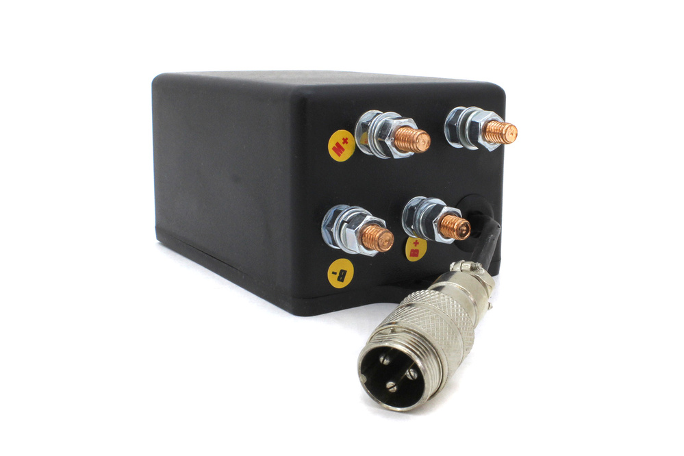 Лебедка для квадроцикла 12В 4500 lbs (2040 кг) TROPHY (синтетический трос)