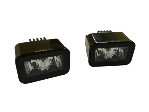 Фары светодиодные комбинированного света 20W DC 9-32V (SPOT)