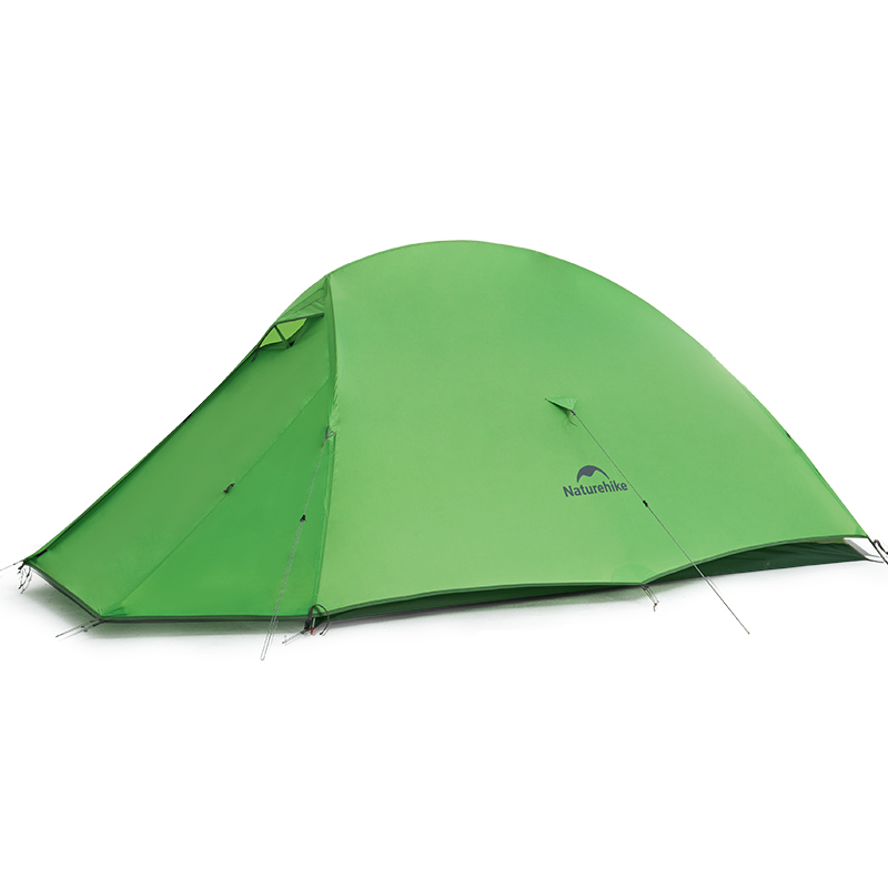 Палатка Naturehike Cloud Up Base 2-местная, алюминиевый каркас, зеленая