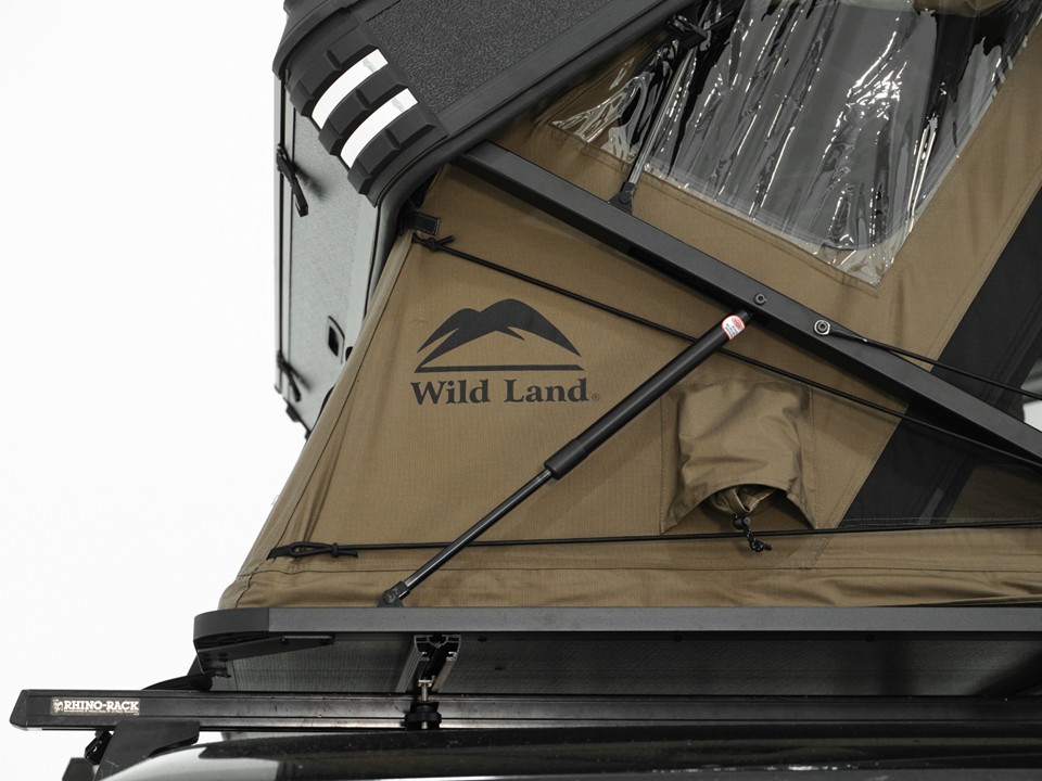 Палатка на крышу автомобиля Wild Land NEO-FRONTIER 130 / TITAN