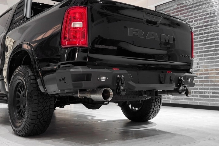 Бампер силовой задний BMS PRO-Line для автомобиля RAM 1500 (2025 - )