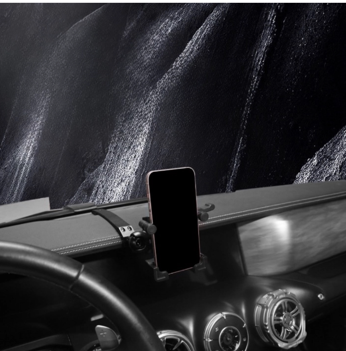 Держатель мобильного телефона на центральную панель для автомобиля TANK 300