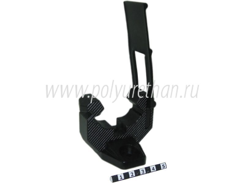 Крепление стволов двуствольного ружья/топора