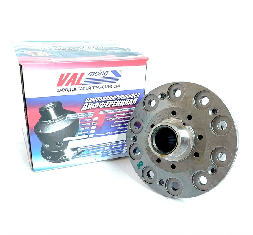 Самоблок Вал-рейсинг для УАЗ мост Спайсер / Тимкен (Жесткая степ.блок.)